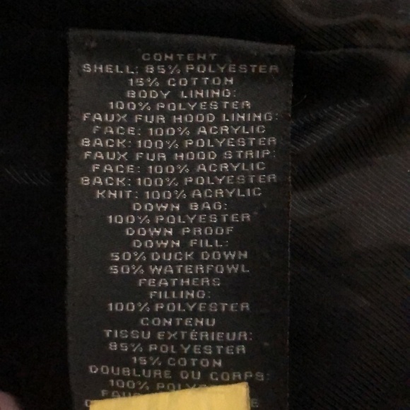 Vince Camuto Blue Winter Jacket - Picture 11 of 11